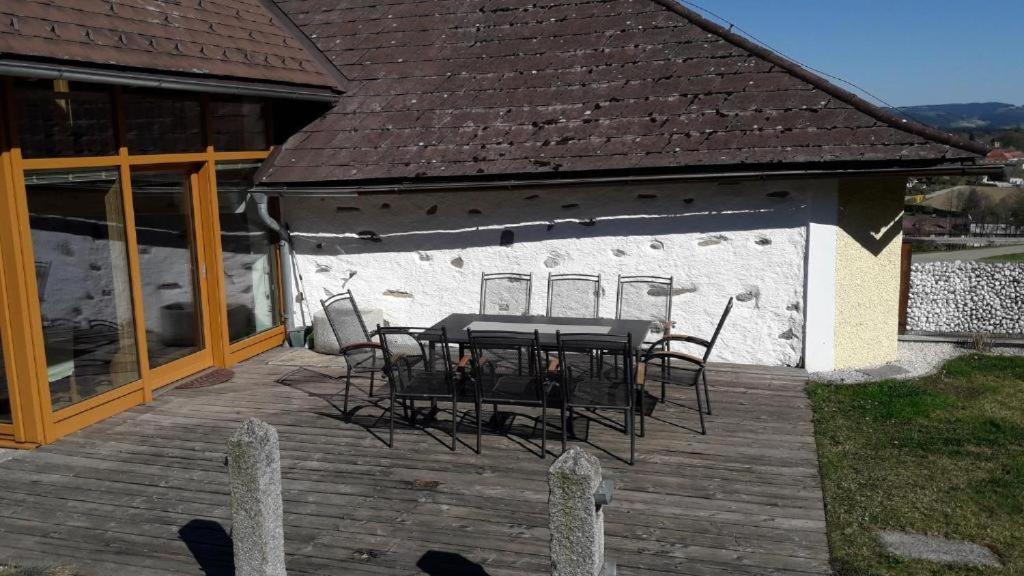 Ferienwohnung Haiberg Rudolfing Buitenkant foto