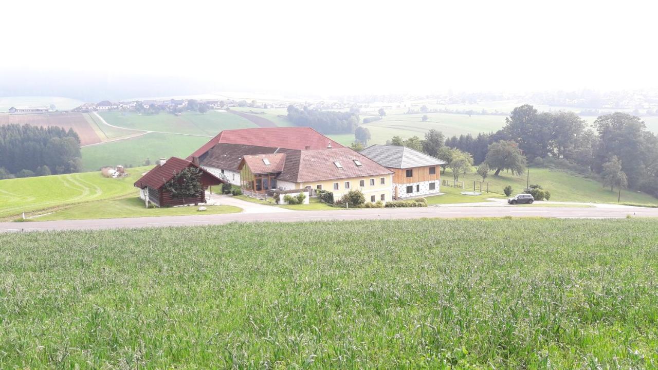 Ferienwohnung Haiberg Rudolfing Buitenkant foto