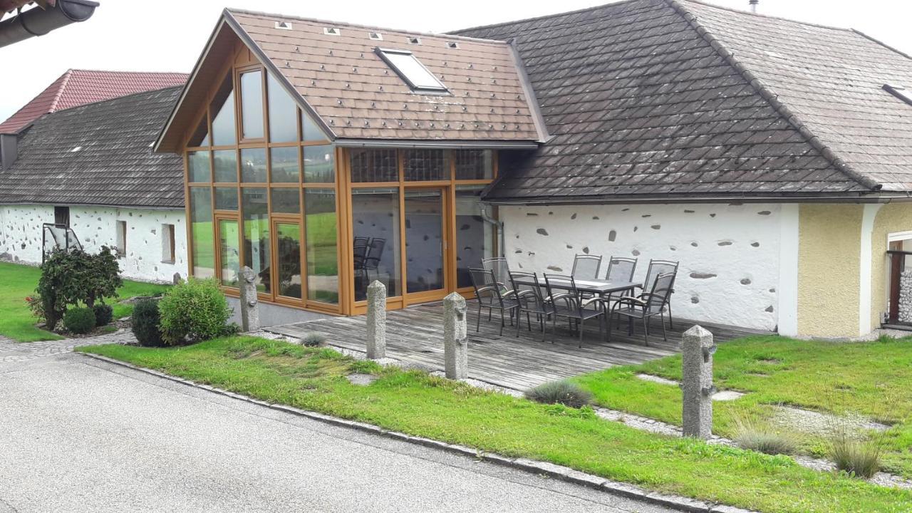 Ferienwohnung Haiberg Rudolfing Buitenkant foto