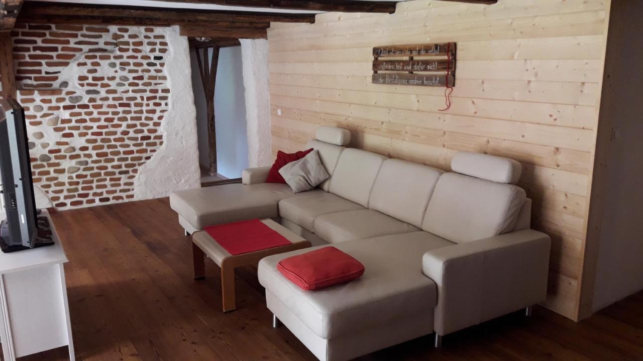 Ferienwohnung Haiberg Rudolfing Buitenkant foto